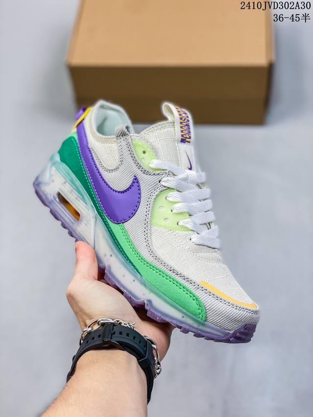 公司级NK Air MAX 90 气垫复古减震跑步鞋 CN8490-101 经典重温 独家陆续补货 外单专供大厂出品 品质稳定 一百余色 终端操作 Air Ma