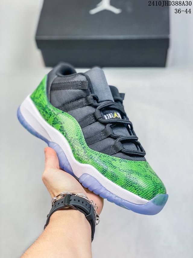 Air Jordan 11 Retro GS “Gamma Blue” 低帮伽玛蓝 AJ11 乔丹11代 aj11 乔11 乔丹篮球鞋系列 kicksordie