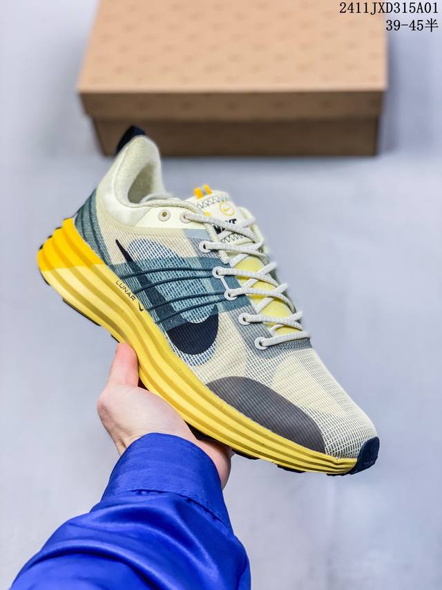 NK Lunar Roam 露娜太空漫步系列轻量透气休闲运动跑步慢跑鞋 HJ8999- 近期NK推出了备受瞩目的全新跑鞋Lunar Roam，将Lunar科技重