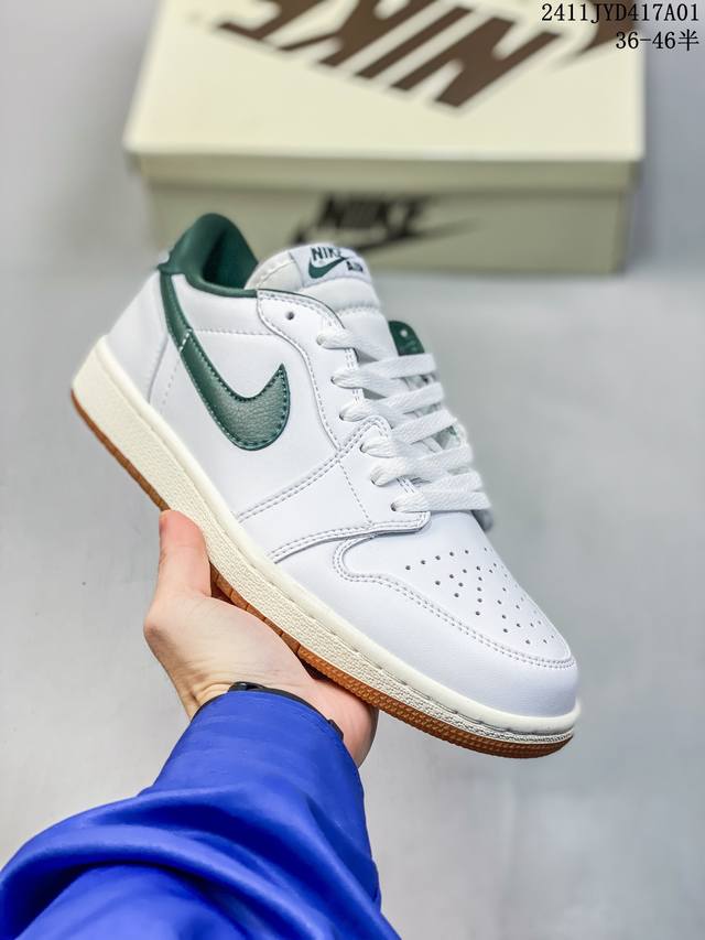 Jordan Air Jordan 1 Low OG Shadow 舒适百搭 减震耐磨轻便 低帮 复古篮球鞋 男女同款 黑灰 尺码：36-46半 编码：11JY