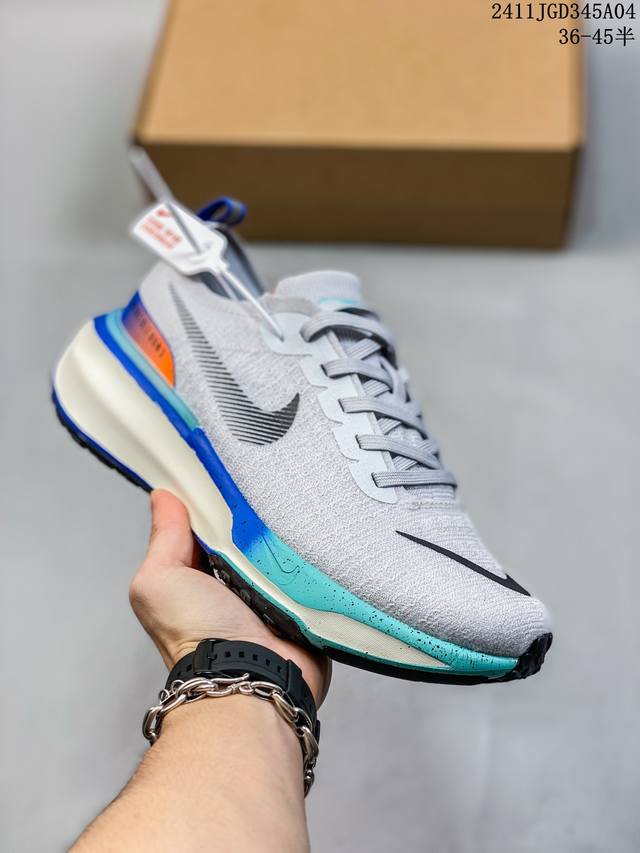 36-45半码 Nike Zoom Pegasus 39 登月39代 九针眼网纱透气缓震疾速跑鞋 焕新升级 助力攻克湿滑的跑步征程 外底设计结合凹槽 铸就非凡抓