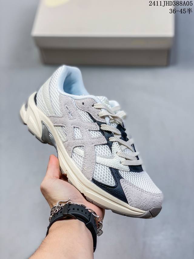 ASICS GEL-1 男女运动鞋老爹鞋 1A256-113 1A255-028-004 尺码：36-45半 编码：11JHD388A05