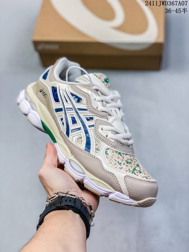 ASICS GT-2 亚瑟士冬季花园系列花卉印花男女士低帮运动跑鞋 尺码：36-45半 编码：11JWD367A07
