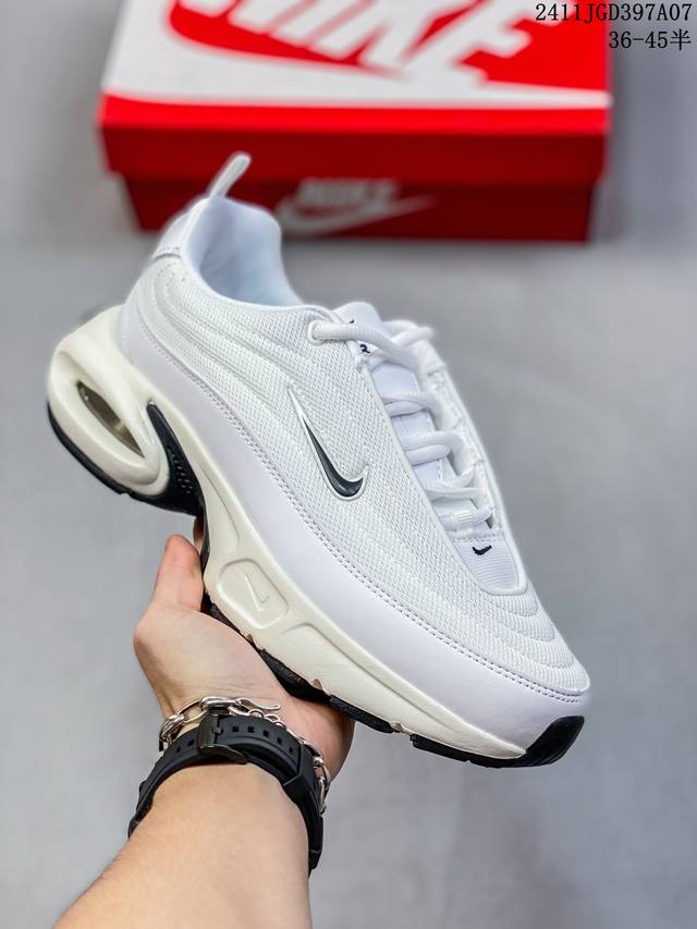 Nike Air Max Portal 舒适百搭防滑耐磨 低帮 休闲跑步鞋 货号:HF3053-001 尺码:如图 编码：11JGD397A07
