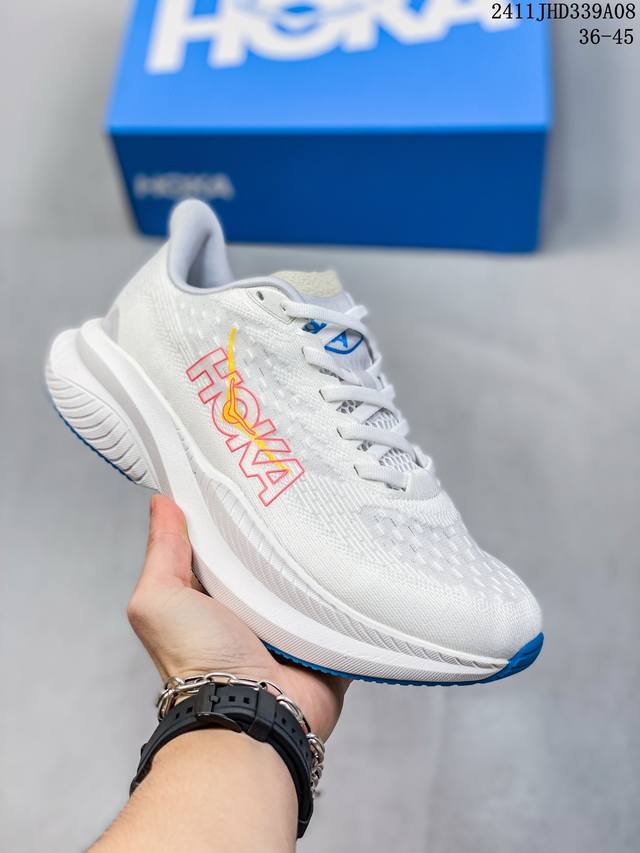 小红书推荐HOKA ONE ONE 全新配色 这个品牌来自于新西兰的毛利语，HOKA表示大地，ONE ONE表示飞越，连起来就是飞越地平线，ONE ONE不是读