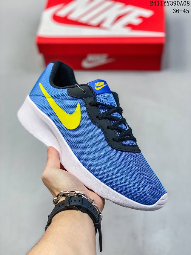 耐克NIKE ROSHE RUN 伦敦三代网面轻便透气百搭休闲运动跑步鞋 尺码：36-45 编码：11YY390A08
