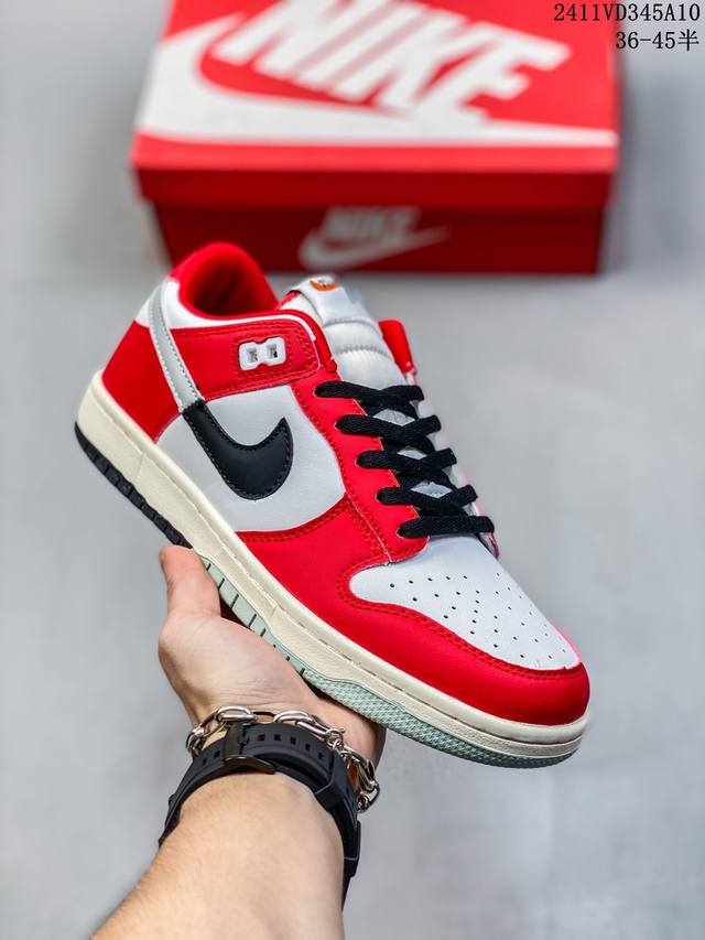 特价36-45半码 NK Court Borough Low 2 低帮百搭透气休闲运动板鞋，经典耐用的设计，兼顾舒适脚感和出众风范，演绎匠心之作。结构性的支撑贴