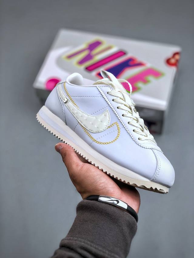 Nike Cortez Low 23 Velvet Brown 阿甘初代系列低帮复古休闲运动慢跑鞋FD4620 111 尺码：36-40 带半码
