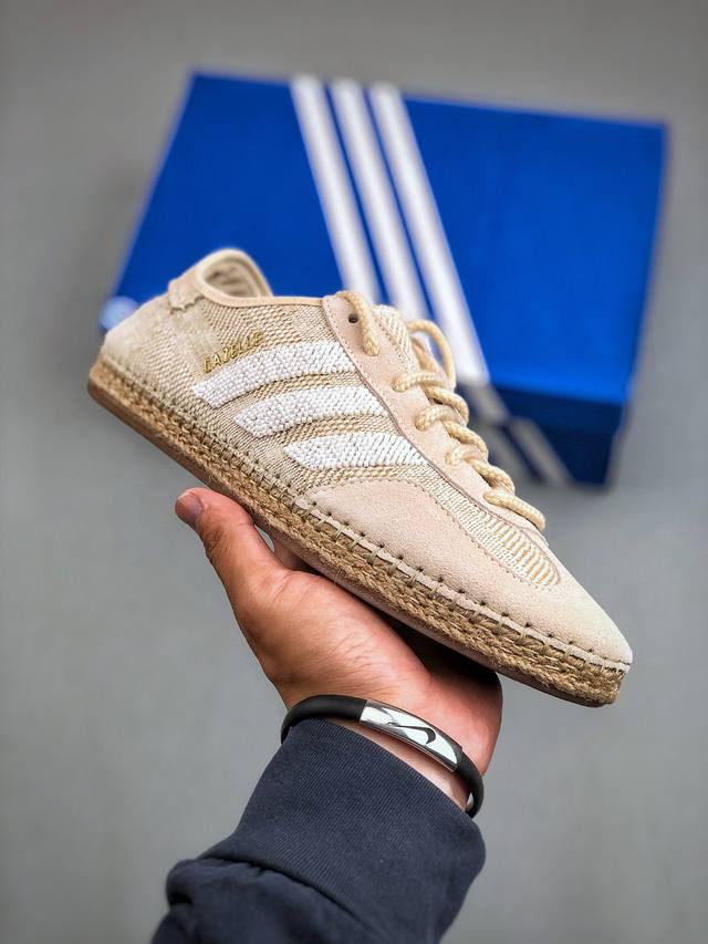 CLOT x Adidas Origials Gazelle IH3144 联名款三叶草复古休闲防滑耐磨低帮板鞋 尺码：36-45 半