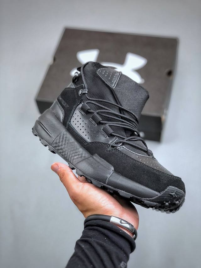 安德玛Under Armour UA Charged Loadout Trek WP 短靴 男款 尺码：40-45
