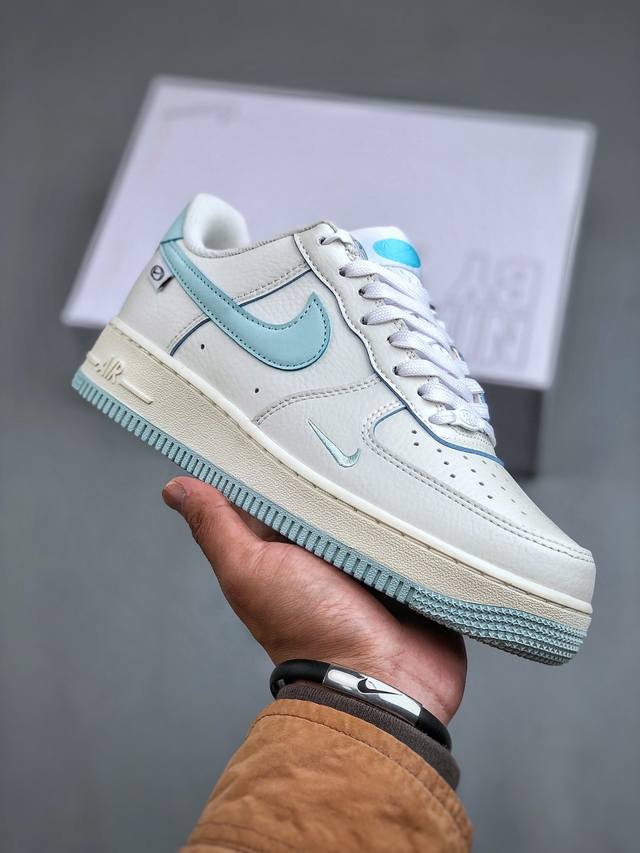 Nike Air Force 1'07 Low 定制款 空军一号低帮休闲板鞋 CW 8-111 #原楦原纸板 纯正版型 高清洁度 内置全掌气垫 尺码：36-45