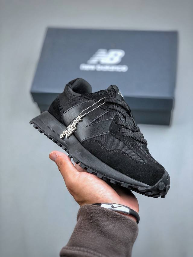 New Balance MS327 NB新百伦系列复古休闲运动慢跑鞋 货号：MS327CTB 尺码：36-45 半