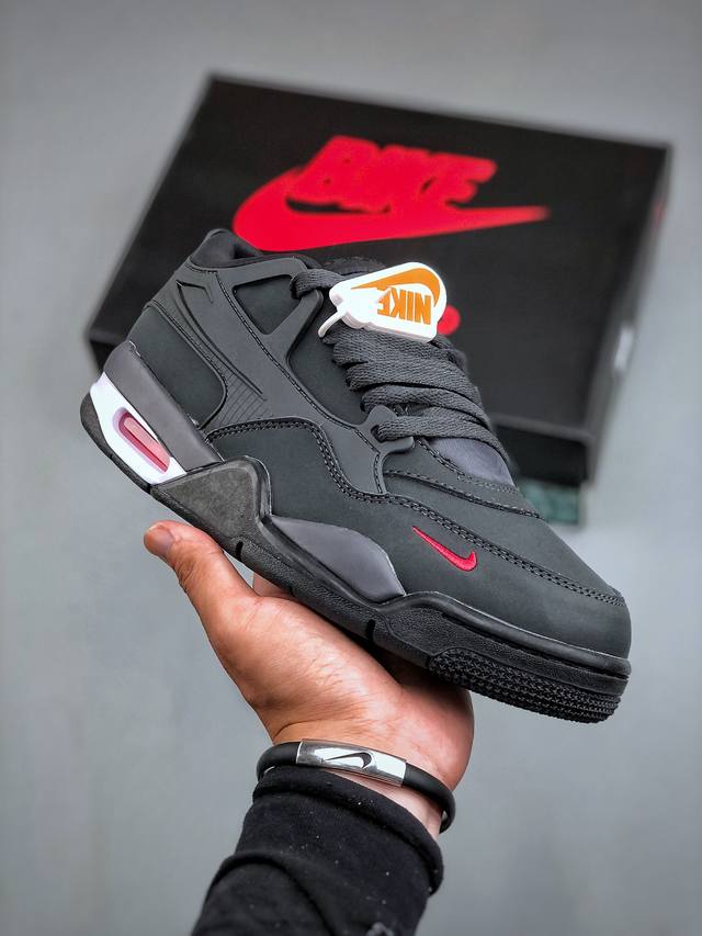联名BMX 传奇车手 奈杰尔 西尔维斯特Nigel Sylvester x Nike Air Jordan Air 4 RM SP Pro Green 迈克尔