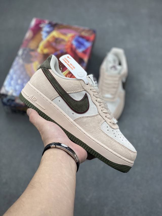 Nike Air Force 1 '07 Low 原楦头原纸板 打造纯正空军版型 #专注外贸渠道 全掌内置蜂窝气垫 #原盒配件 原厂中底钢印、拉帮完美 官方同步