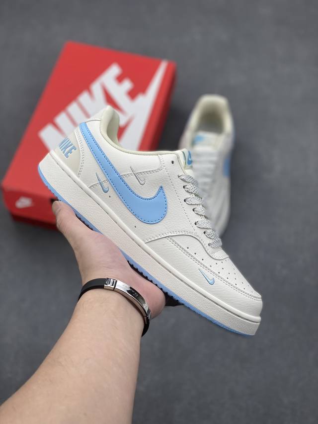 核心特价 长期补货 Nike Court Borough Low 低帮百搭透气休闲运动板鞋男女鞋 经典耐用的设计，兼顾舒适脚感和出众风范，演绎匠心之作。结构性的