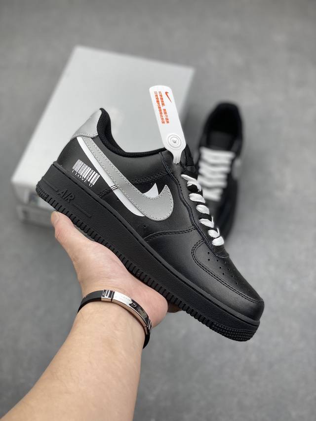 Nike Air Force 1 Low 双勾 空军一号低帮运动休闲板鞋 原楦头原纸板 打造纯正空军版型 专注外贸渠道 全掌内置蜂窝气垫 原盒配件 原厂中底钢印