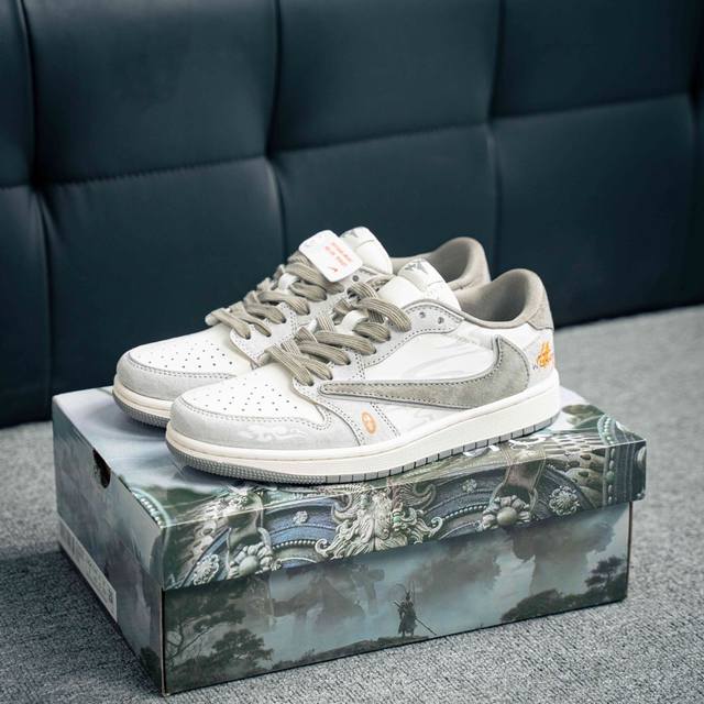 Air Jordan 1 Low 乔丹篮球鞋男女潮流板鞋 货号：DM6688 610 尺码：36 36.5 37.5 38 38.5 39 40 40.5 41
