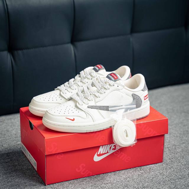 Air Jordan 1 Low 乔丹篮球鞋男女潮流板鞋 货号：JH6088 607 尺码：36 36.5 37.5 38 38.5 39 40 40.5 41