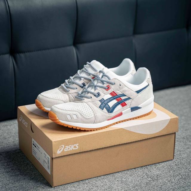 Costs x Asics 亚瑟士 GEL-LYTE III OG 联名款复古低帮运动休闲跑步鞋 货号：H6AOK-1150 尺码：36 37 37.5 38