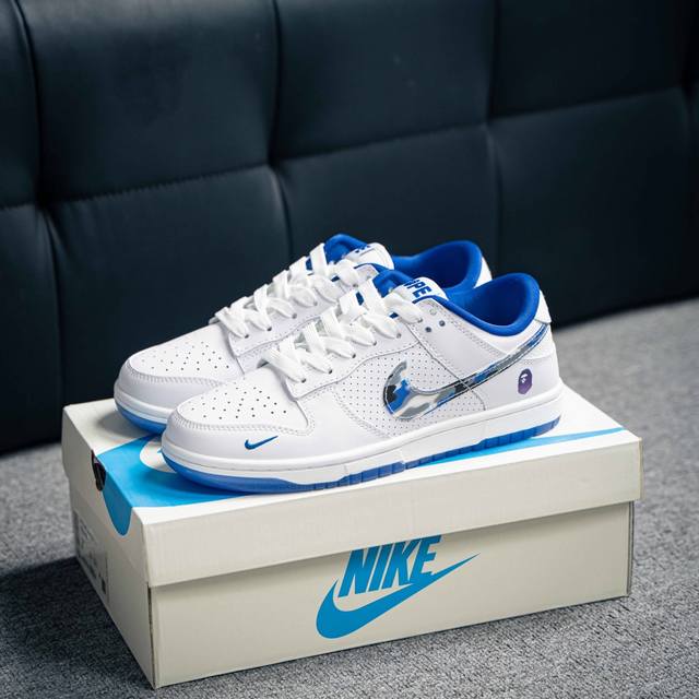 Nike Dunk 全套原楦原模倾力打造完美版型 独家原厂航空铝磨具打磨大底 鞋头坡度极致还原 无解鞋型 原盒原配 圈内天花板工艺 原厂冲刀 超高清洁度 全鞋零