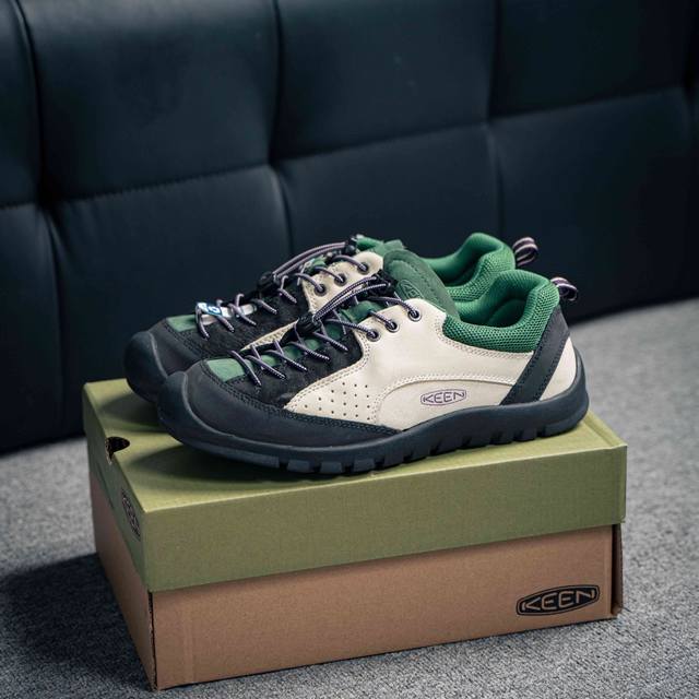 美国人气户外品牌-科恩Keen Jasper Rocks SP贾斯珀都市系列复古低帮系带户外风露营徒步登山运动训练鞋 尺码：38 38.5 39 40 40.5