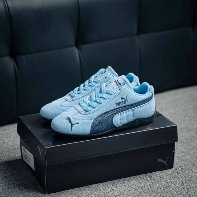 Puma Future cat OG Sparco 彪马罗马阿莫尔系列 复古运动休闲赛车跑鞋 全球知名运动品牌PUMA宝马赛车系列 融合了宝马车队的标志性配色