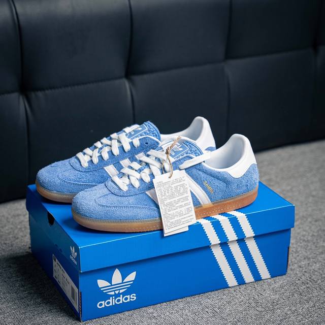 Adidas 阿迪达斯 Samba ADV 低帮休闲运动板鞋 货号；ID1668 尺码：36 36.5 37 38 38.5 39 40 40.5 41 42