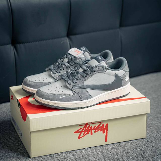 Air Jordan 1 Low 乔丹篮球鞋男女潮流板鞋 货号：SJ2068 120 尺码：36 36.5 37.5 38 38.5 39 40 40.5 41