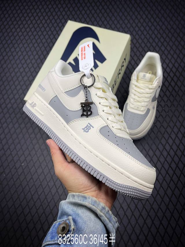 公司级NIKE AIR FORCE 1‘07 原楦头原纸板 打造纯正低帮空军版型 专注外贸渠道 全掌内置蜂窝气垫 原盒配件 原厂中底钢印、拉帮完美 货号:BB8