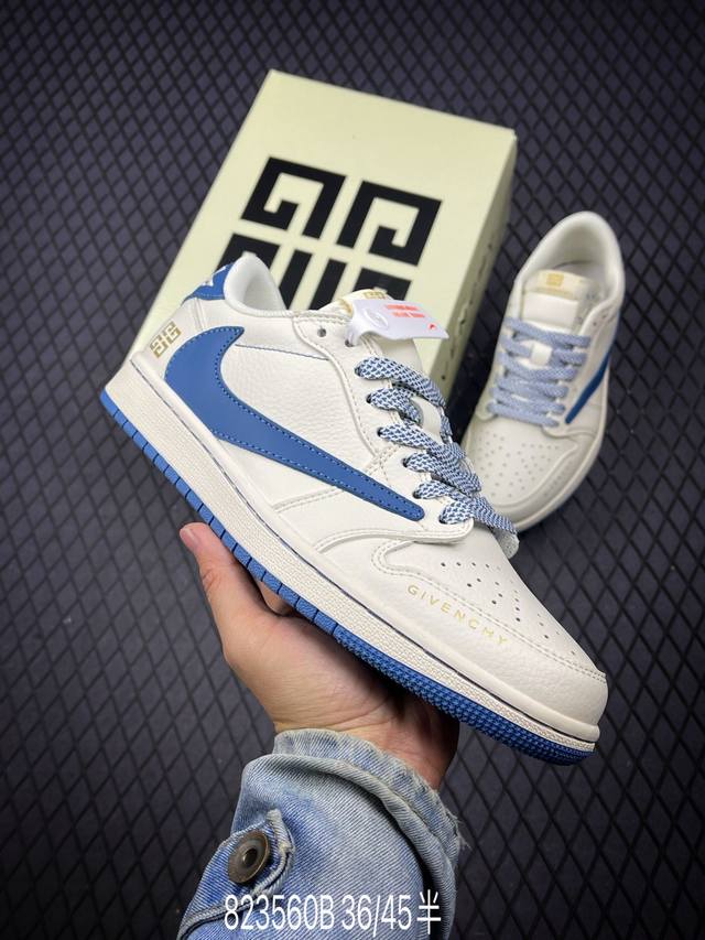 Nike Air Jordan 1 Low 定制配色 定制AJ-高端定制 低帮复古文化板鞋 #定制鞋盒 大厂纯原品质出货 超高清洁度 皮料切割干净无任何毛边 细
