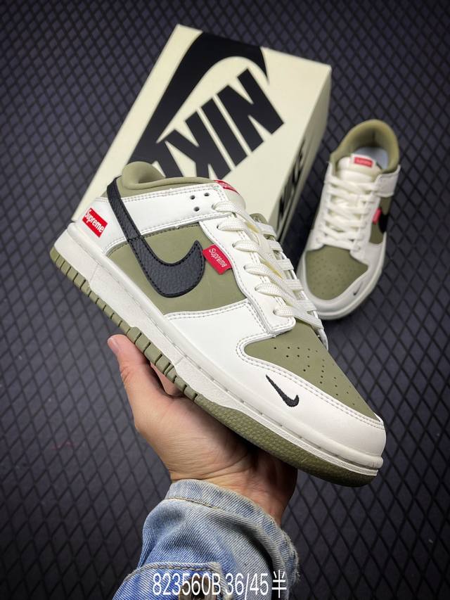公司级NK Dunk Low Retro “DIY高端定制” 低帮休闲运动板鞋 原装头层材料 用料绝不含糊 独家版型蒸餾加工帶來的是更好的视觉和脚感体验 清洁度