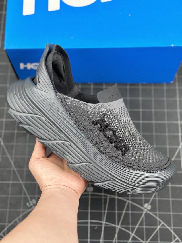 HOKA ONE ONE Restore TC Low 玛法特2代系列低帮轻量户外徒步休闲运动慢跑鞋 #男女鞋真标半码制#升级原楦原纸版开发版型#采用飞织袜式极