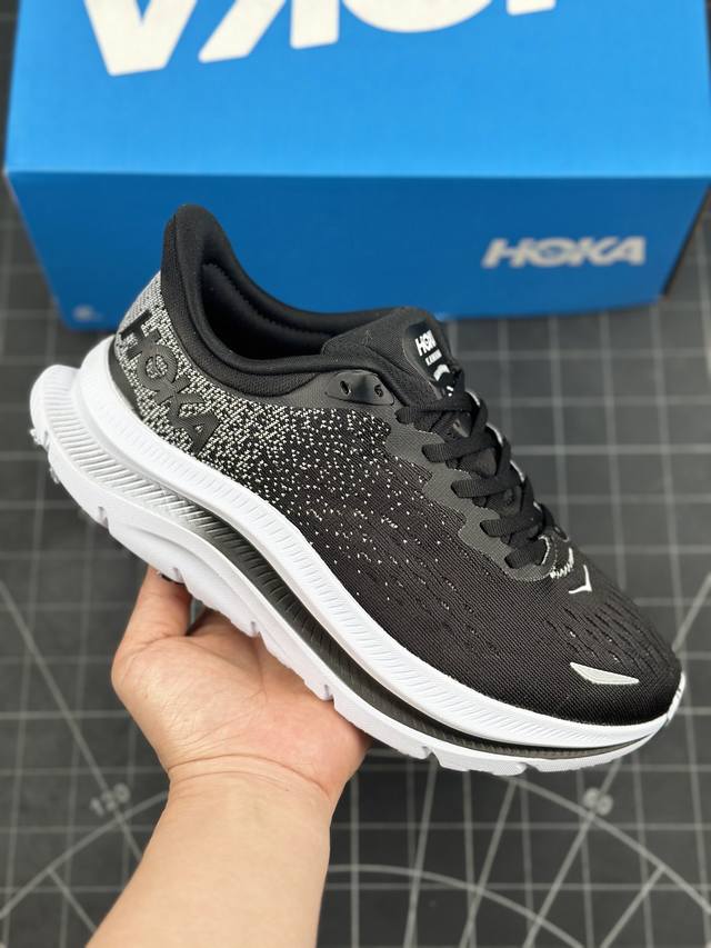公司级HOKA W KAWANA ONE ONE Clifton 克里夫顿9代专业性能减震公路跑步鞋 作为克利夫顿系列中的新款 克利夫顿 9提供比其前身更柔软的