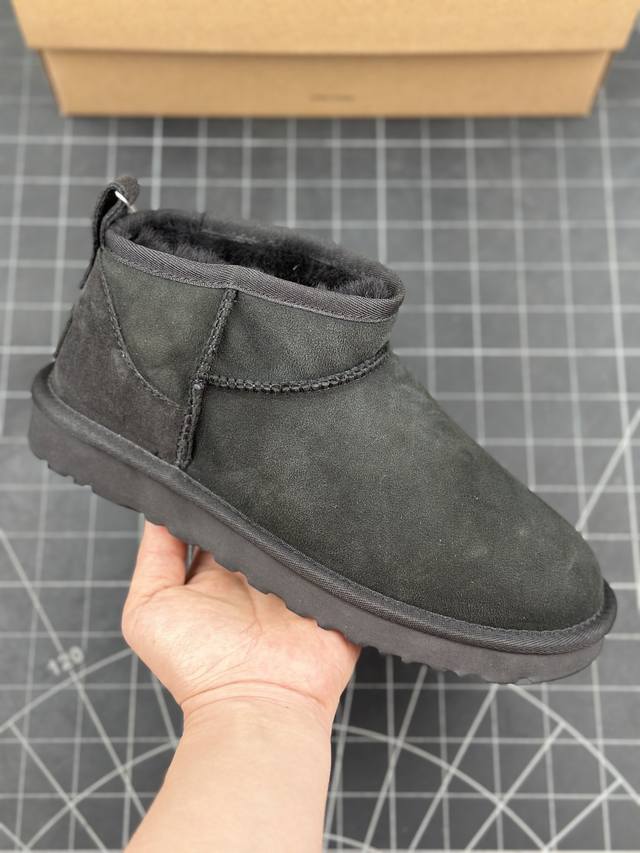 全网最齐 ugg 90个配色 市面顶级版本 UGG Mini薄底 短筒 小红书爆款 广州外贸大厂生产 鞋头到鞋垫真羊皮毛一体 独立外盒包装 芯片 带防水工艺 区