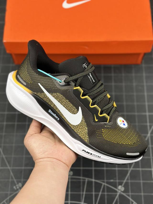 公司级全新耐克Nike Air Zoom Pegasus 41 超级飞马涡轮增压马拉松休闲运动慢跑鞋 采用全新双层超轻透气网眼布材质#内里嵌入定型海绵#中底搭载