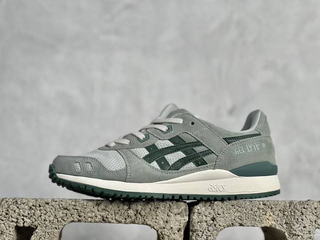 Asics Gel-Lyte III OG 亚瑟士运动休闲透气专业跑鞋 1201A296-300 尺码：36 37 37.5 38 39 39.5 40 40.