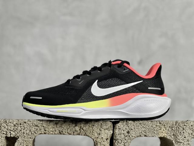 J版 Nk Air Zoom Pegasus 41 耐克网面透气轻便耐磨跑鞋 HQ1564-016 #鞋面采用网布、织物、橡塑材料等多种材料拼接，出色支撑效果，