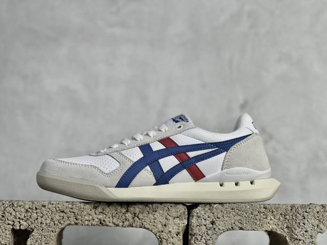 ZX神版 Onitsuka Tiger 鬼冢虎 ULTIMATE 81EX系列 鞋跟处FUZEGEL 避震胶搭载ORTHOLITE鞋垫进一步优化舒适度 配有FL
