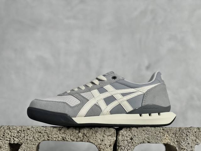 ZX神版 Onitsuka Tiger 鬼冢虎 ULTIMATE 81EX系列 鞋跟处FUZEGEL 避震胶搭载ORTHOLITE鞋垫进一步优化舒适度 配有FL