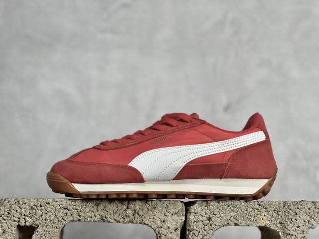 Puma Easy Rider Vintage 彪马舒适简约耐磨透气低帮休闲板鞋 399028-01 尺码：36 37 37.5 38 38.5 39 40 4