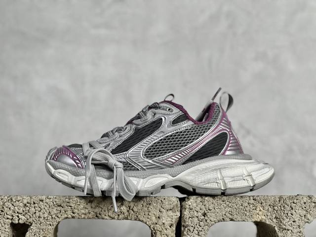 Balenciaga 巴黎世家 Phantom Sneaker 3XL OK版 复古老爹鞋 巴黎世家十代 官方全套配件鞋盒 鞋带 防尘纸配套齐全 尺码：35 3