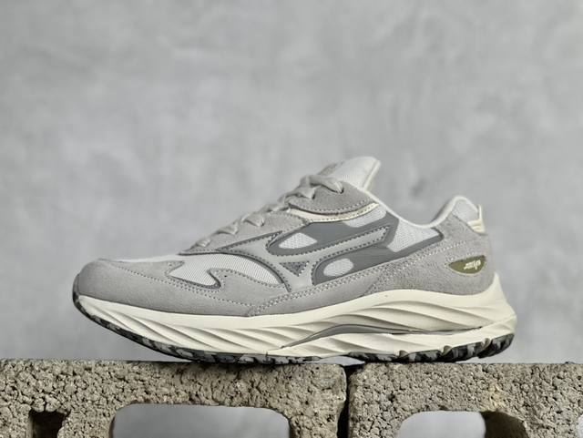 美津浓 Mizuno Speed 2K 减震耐磨透气低帮跑步鞋 货号 ：D1GA330801 Size ：36-45