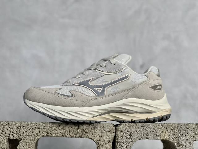 美津浓 Mizuno Speed 2K 减震耐磨透气低帮跑步鞋 货号 ：D1GA330801 Size ：36-45