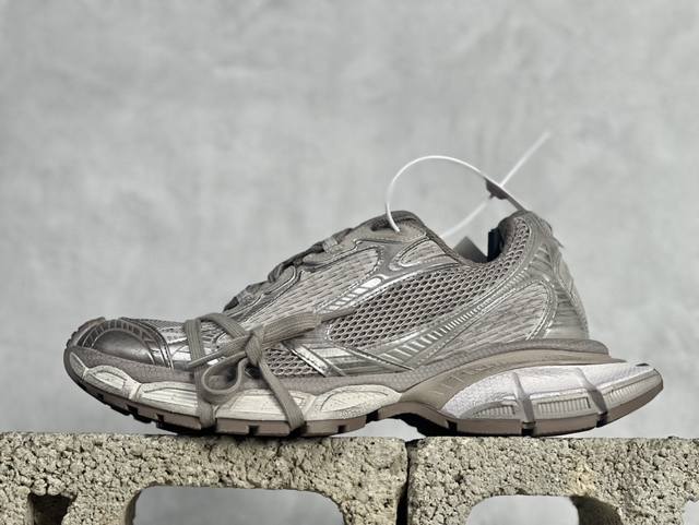 OK版 巴黎十代 Balenciaga 巴黎世家 系带Balenciaga Sneaker Tess s.Gomma 纯原版本 原装大盒 从里到外 一切百分百还