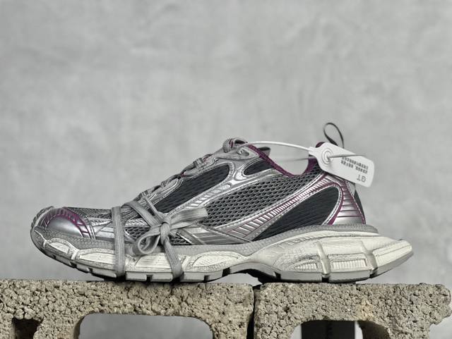 Gt纯原 巴黎十代 Balenciaga 巴黎世家 系带Balenciaga Sneaker Tess s.Gomma 纯原版本 原装大盒 从里到外 一切百分百