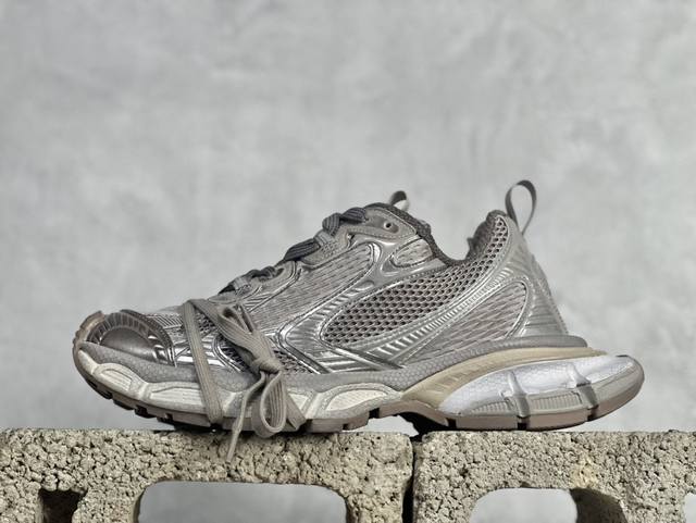 Gt纯原 巴黎十代 Balenciaga 巴黎世家 系带Balenciaga Sneaker Tess s.Gomma 纯原版本 原装大盒 从里到外 一切百分百