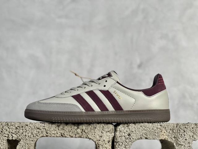 TOP版 纯原 AD 阿迪 Handball Spezial 低帮休闲板鞋 ID1482 新版本 大厂出品 品质加量不加价 尺码：36 36.5 37 38 3