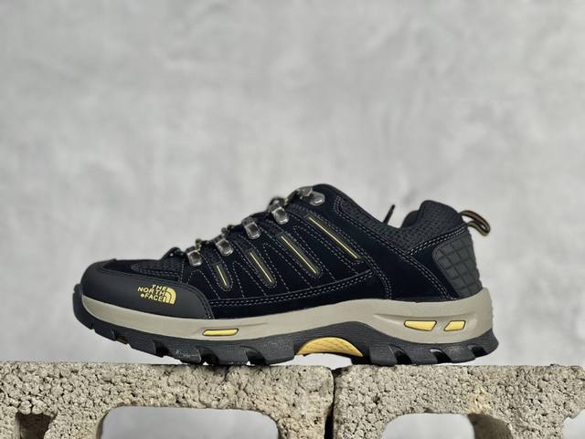 新货The North Face 北面 乐斯菲斯户外运动休闲登山越野徒步鞋 #广东大厂品质 面料采用进口磨砂牛皮 鞋底采用Vibram黄金大底 专门为鞋底设计的