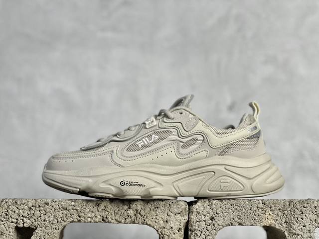 Magic Stick x Fila Retro Mars 1S+ 火星1S系列低帮老爹风增高复古中性休闲运动慢跑鞋 #升级原楦原纸版数据开发版型 #采用环保太