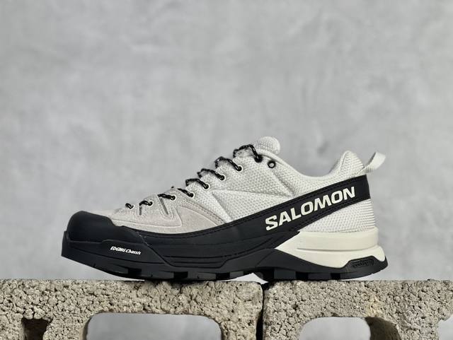 绿X GX Salomon XT-QUEST ADV 萨洛蒙潮流越野机能户外功能鞋 纯原外贸平台特供订单 耗时半年巨作 全套原纸板楦头开发 原厂特供网布配套加持
